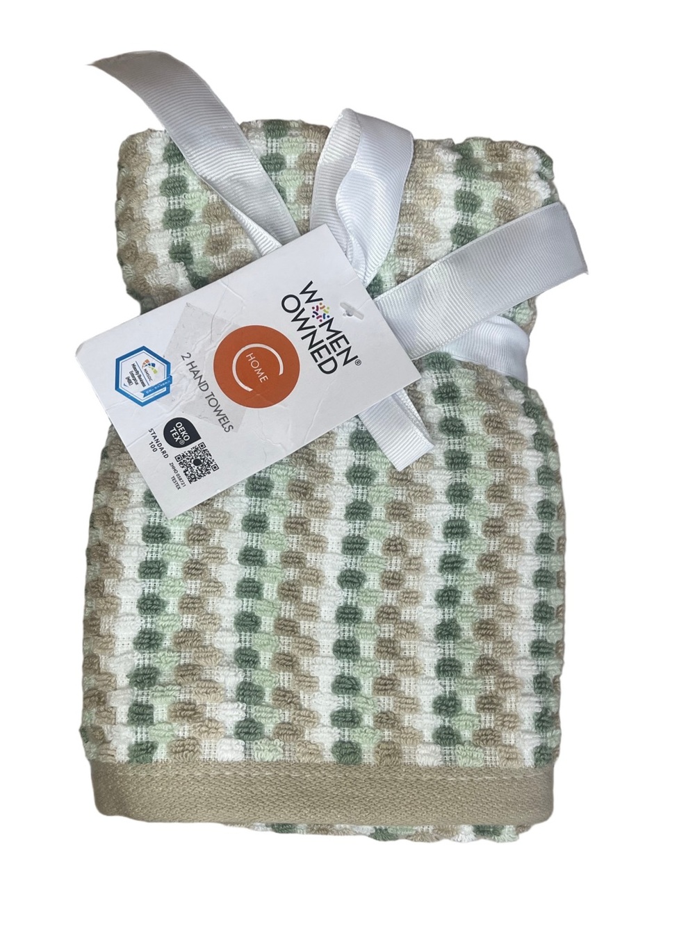 2 ct Plush Hand Towels - choose your set - Picture 2 of 7